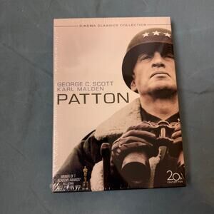 Patton DVD Sealed Cinema Classics George C Scott 2 Disc History Military Gift